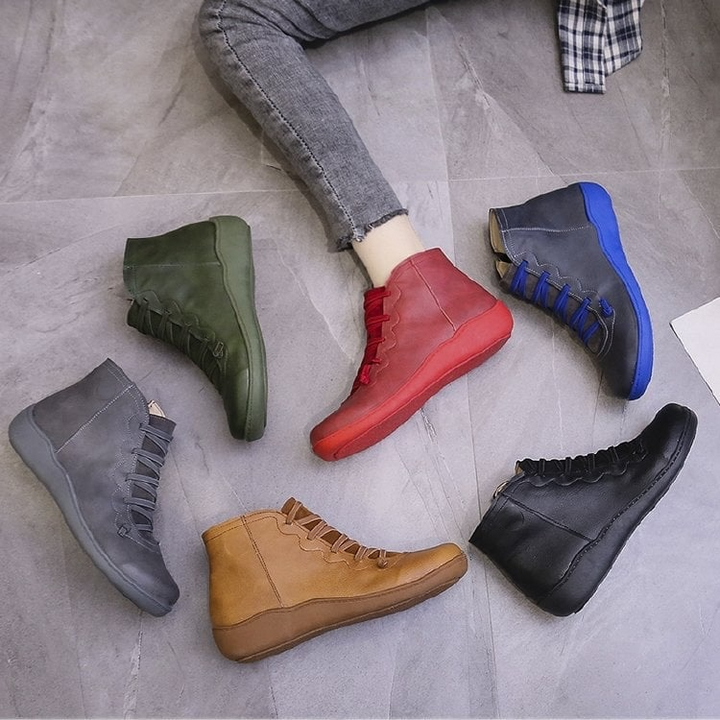 Bjerre – Orthopädische Schnürstiefeletten