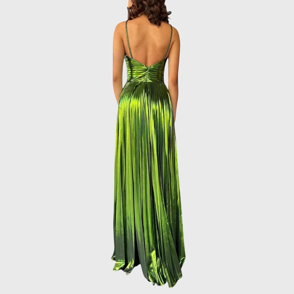 Kirsty – Stilvolles Armelloses Maxikleid