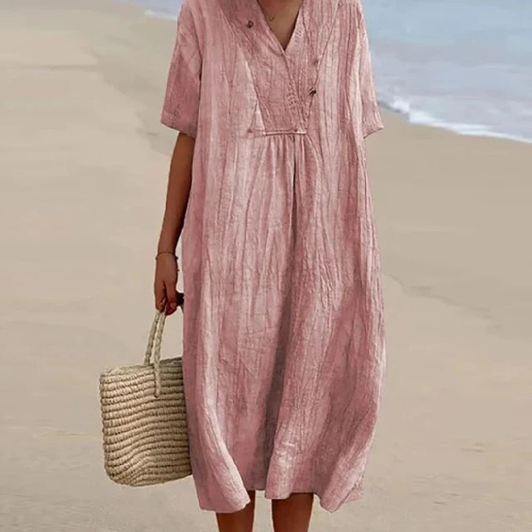 Insa - Flattering Boho Kleid