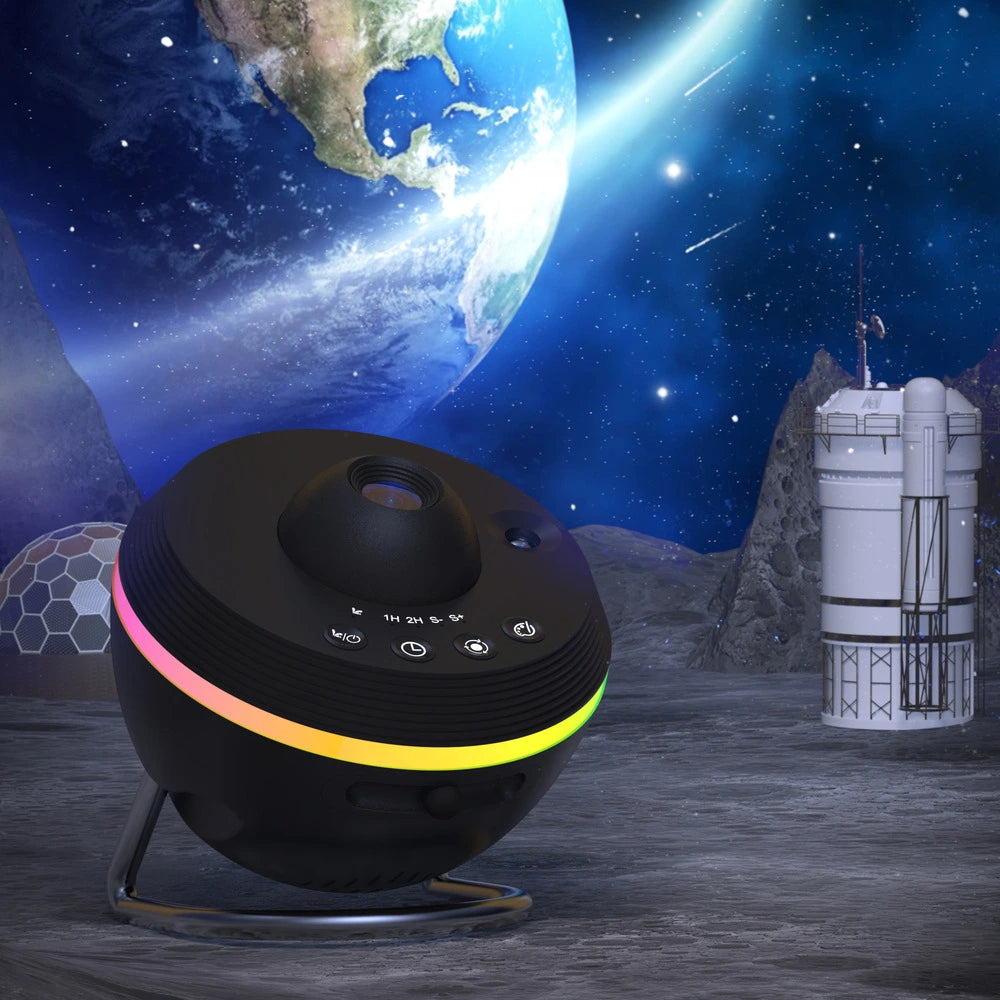 GalaxiCast – Weltraum Projektions Licht