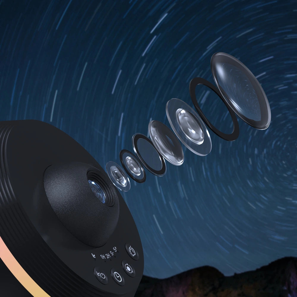 GalaxiCast – Weltraum Projektions Licht