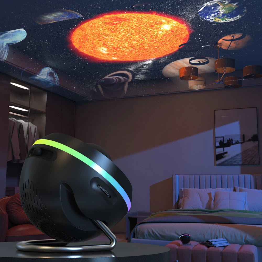 GalaxiCast – Weltraum Projektions Licht