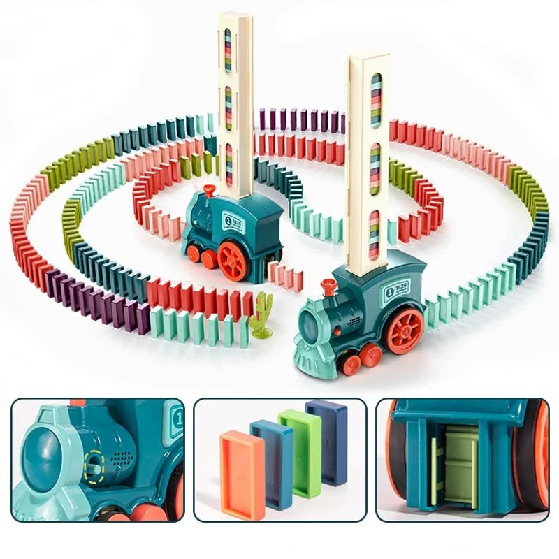 TrackMaster - Automatisches Domino Eisenbahnset