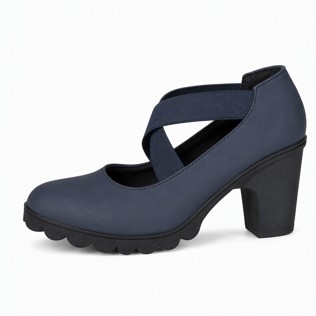 Magela - Schuhe im Mary Jane Stil Mit Gekreuzten Riemen
