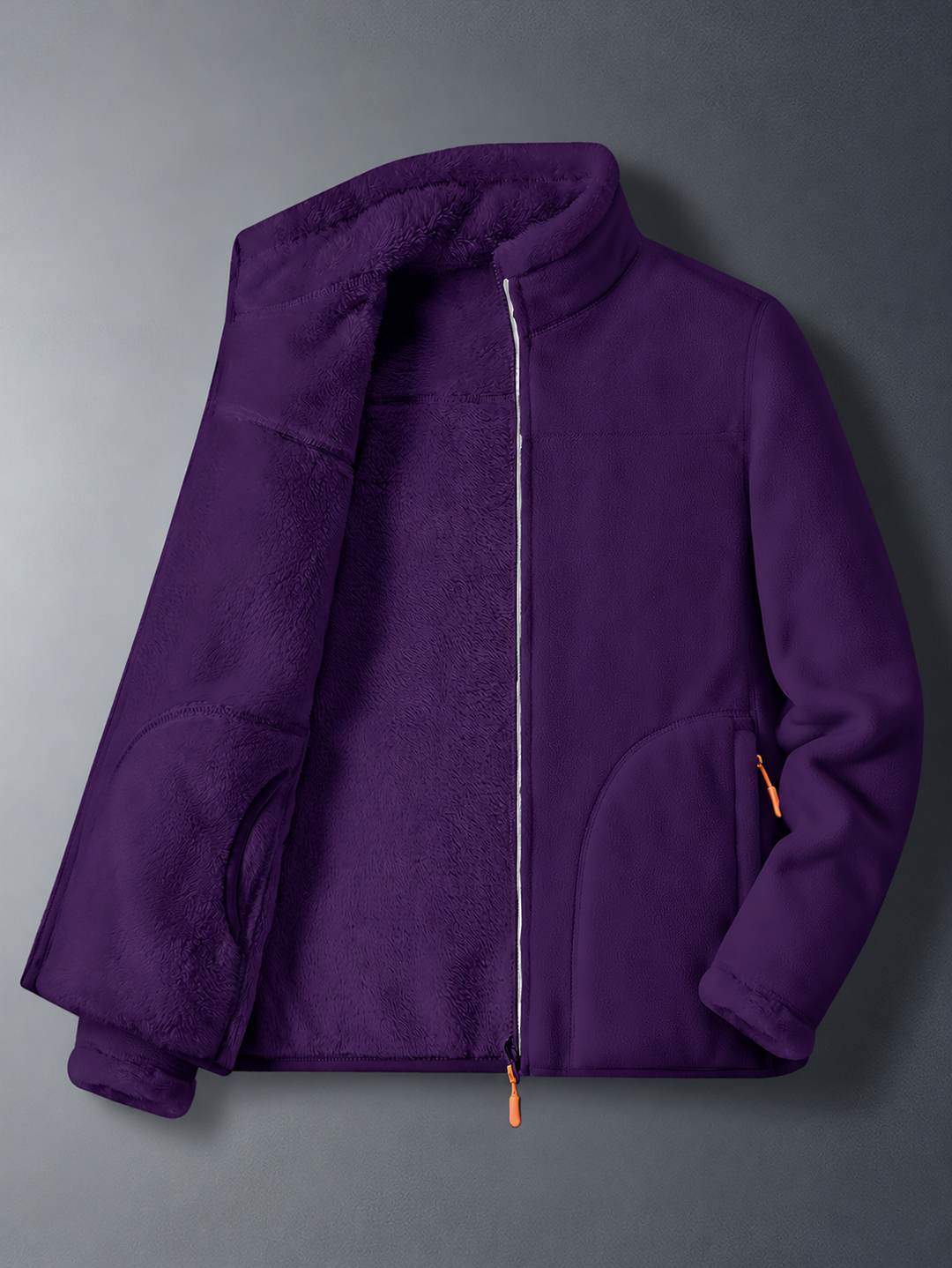 Milissa - Langärmelige Winter Jacke Mit Tasche