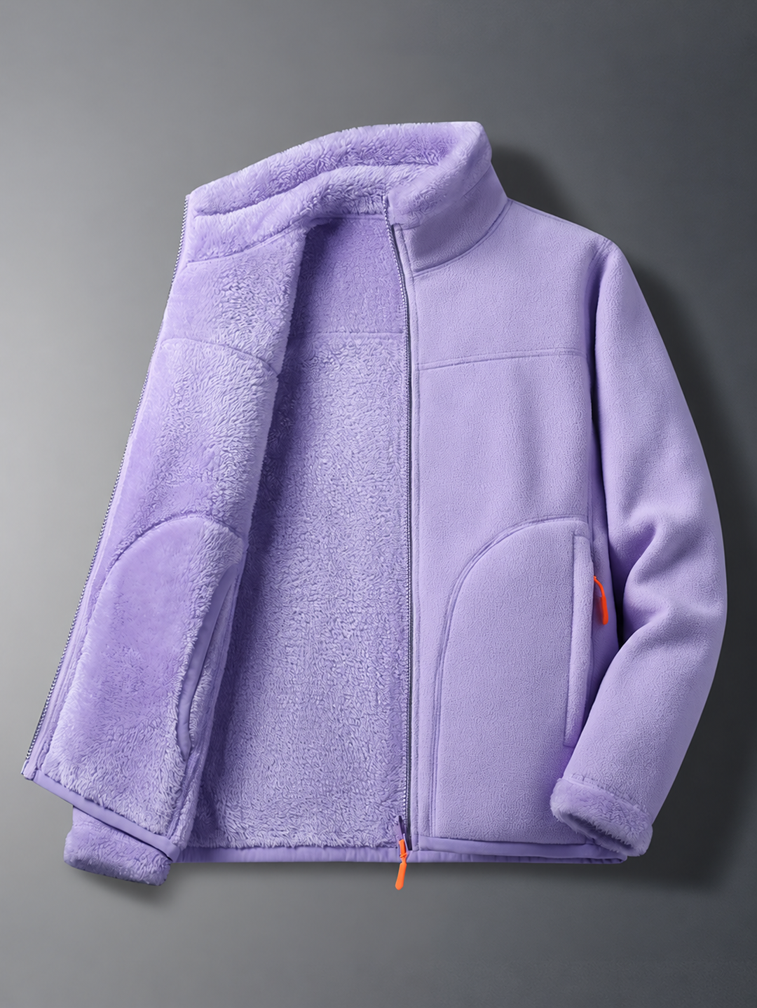 Milissa - Langärmelige Winter Jacke Mit Tasche