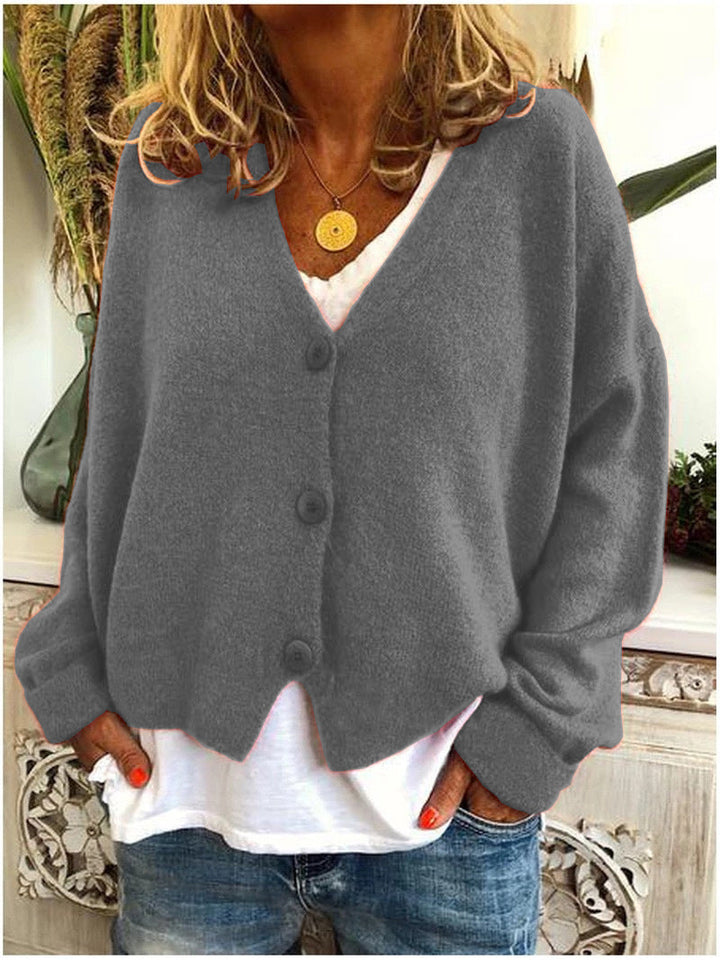 Monique - Stylische und Kuschelige Strickjacke