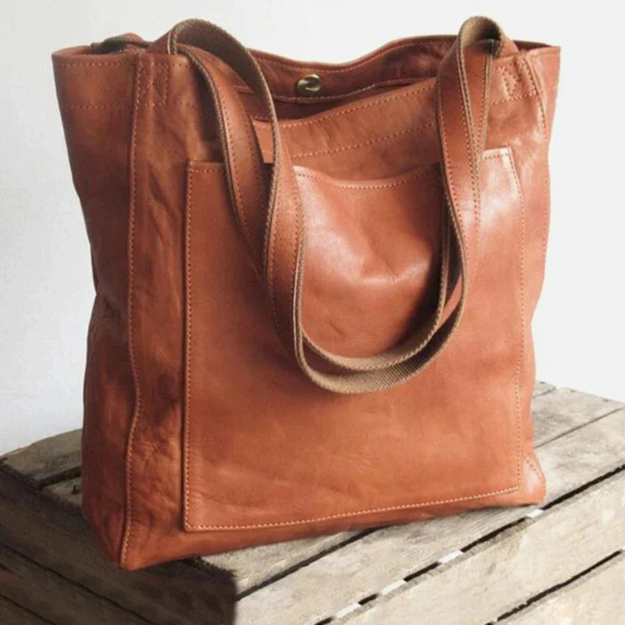 Annelie - Elegante Lederhandtasche