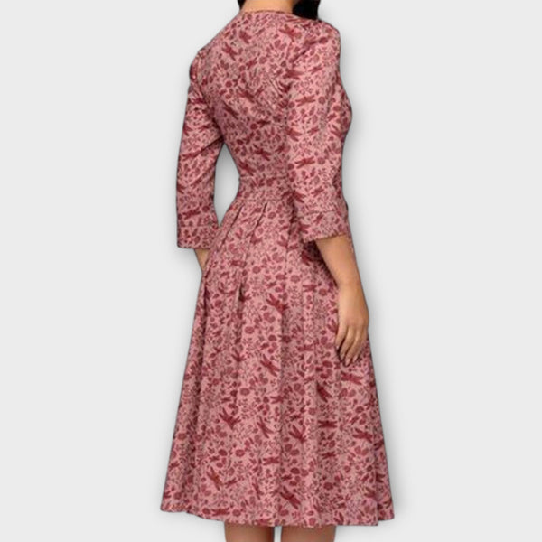 Jeri - Elegantes Knielanges Kleid