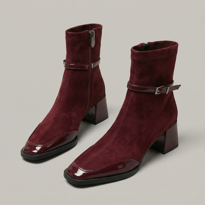 Kaviya – Wildleder Stiefelette