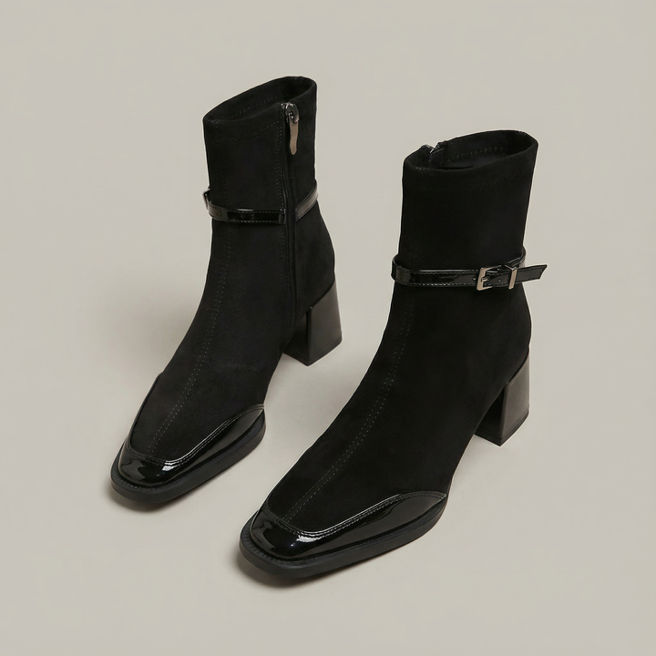 Kaviya – Wildleder Stiefelette