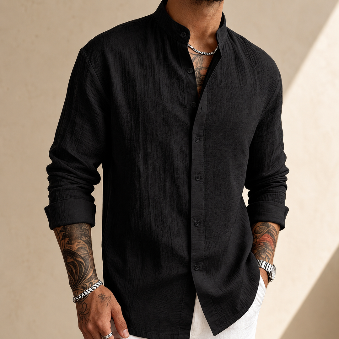 Sakkat – Elegantes Langarm Hemd
