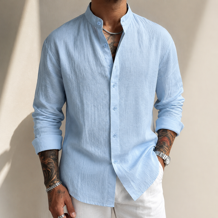 Sakkat – Elegantes Langarm Hemd