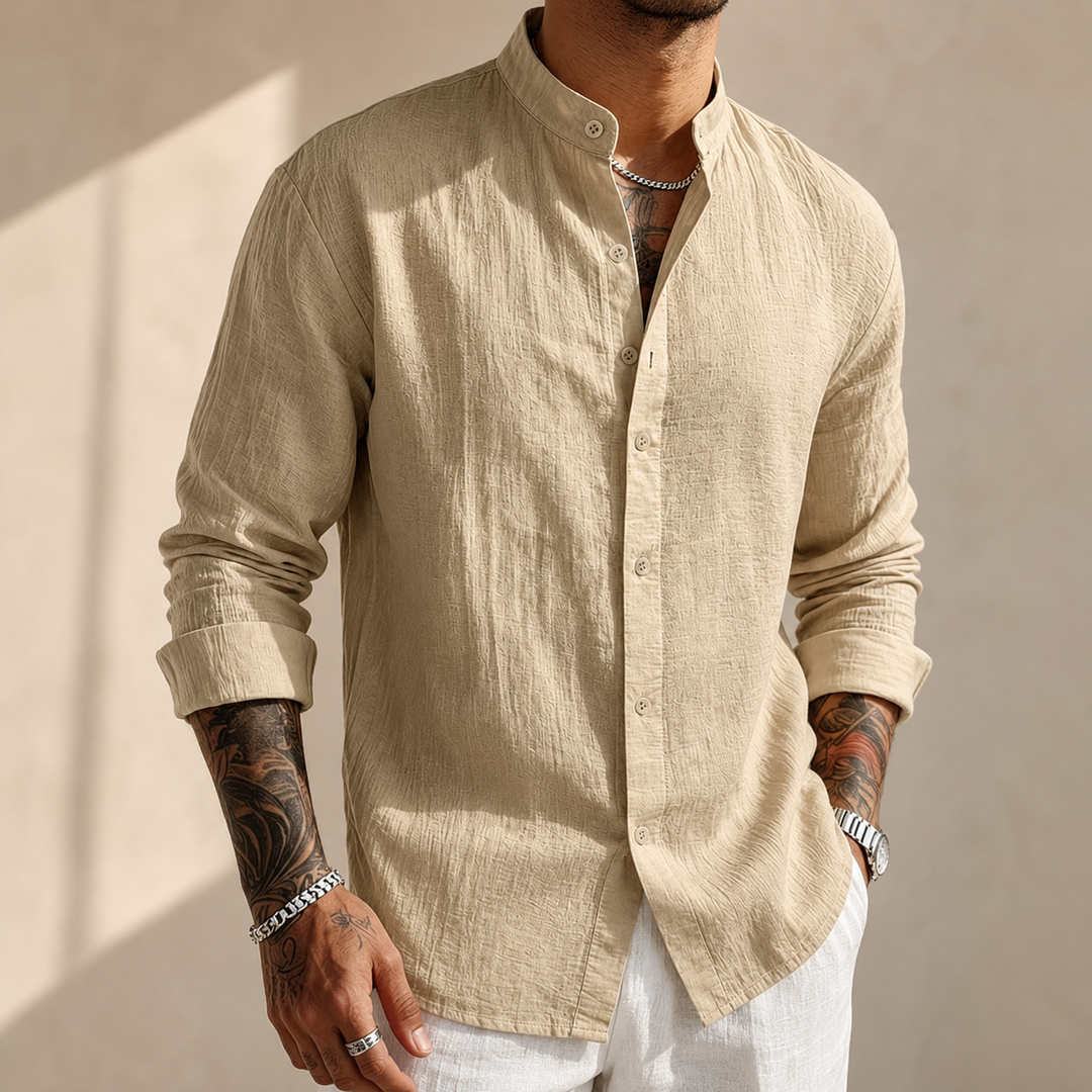 Sakkat – Elegantes Langarm Hemd
