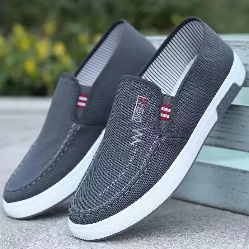 Leandro - Atmungsaktive Schlupf Schuhe