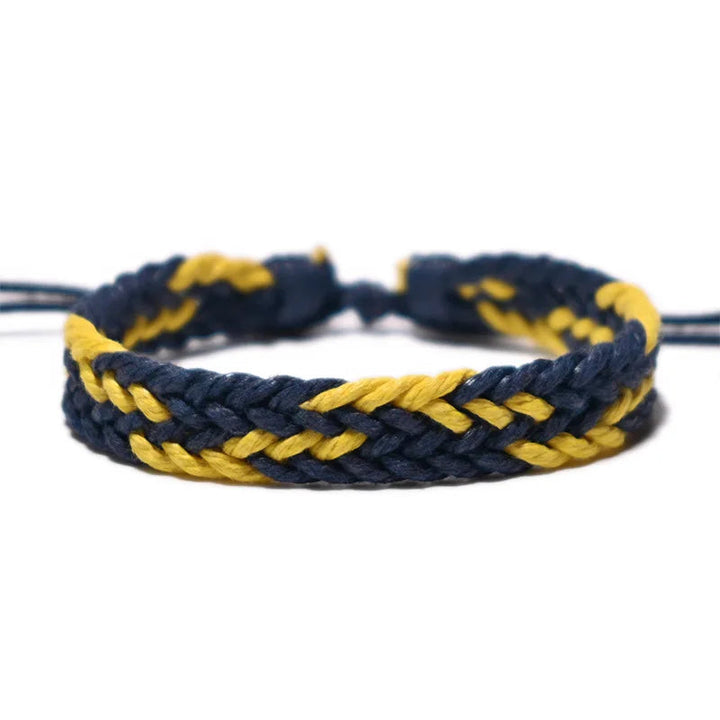 Gjergj – Modisches Seilarm Band
