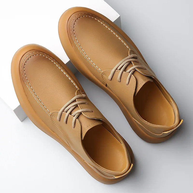 Aiden – Bequemer Leder Sneaker