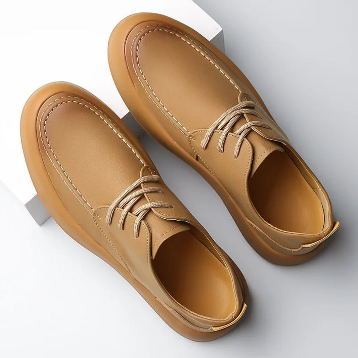 Aiden – Bequemer Leder Sneaker