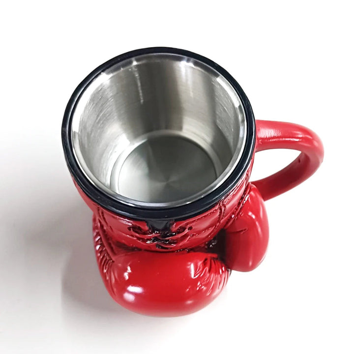 CafePunch – Boxhandschuh Kaffee Tasse