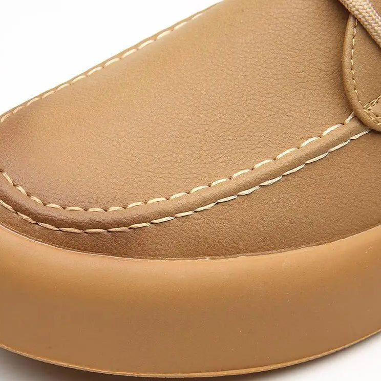 Aiden – Bequemer Leder Sneaker