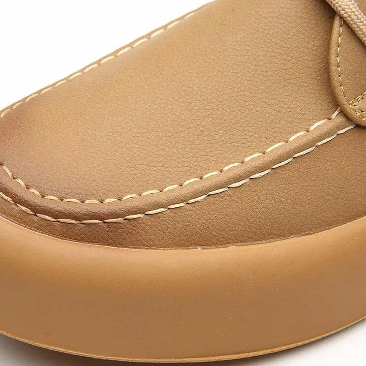 Aiden – Bequemer Leder Sneaker