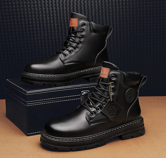 Jerrod  - Wasserdichte Schnürstiefeletten
