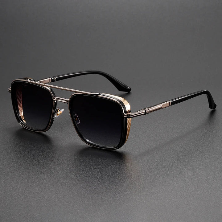 Luxentra - Sonnenbrille Im Heritage Rahmen