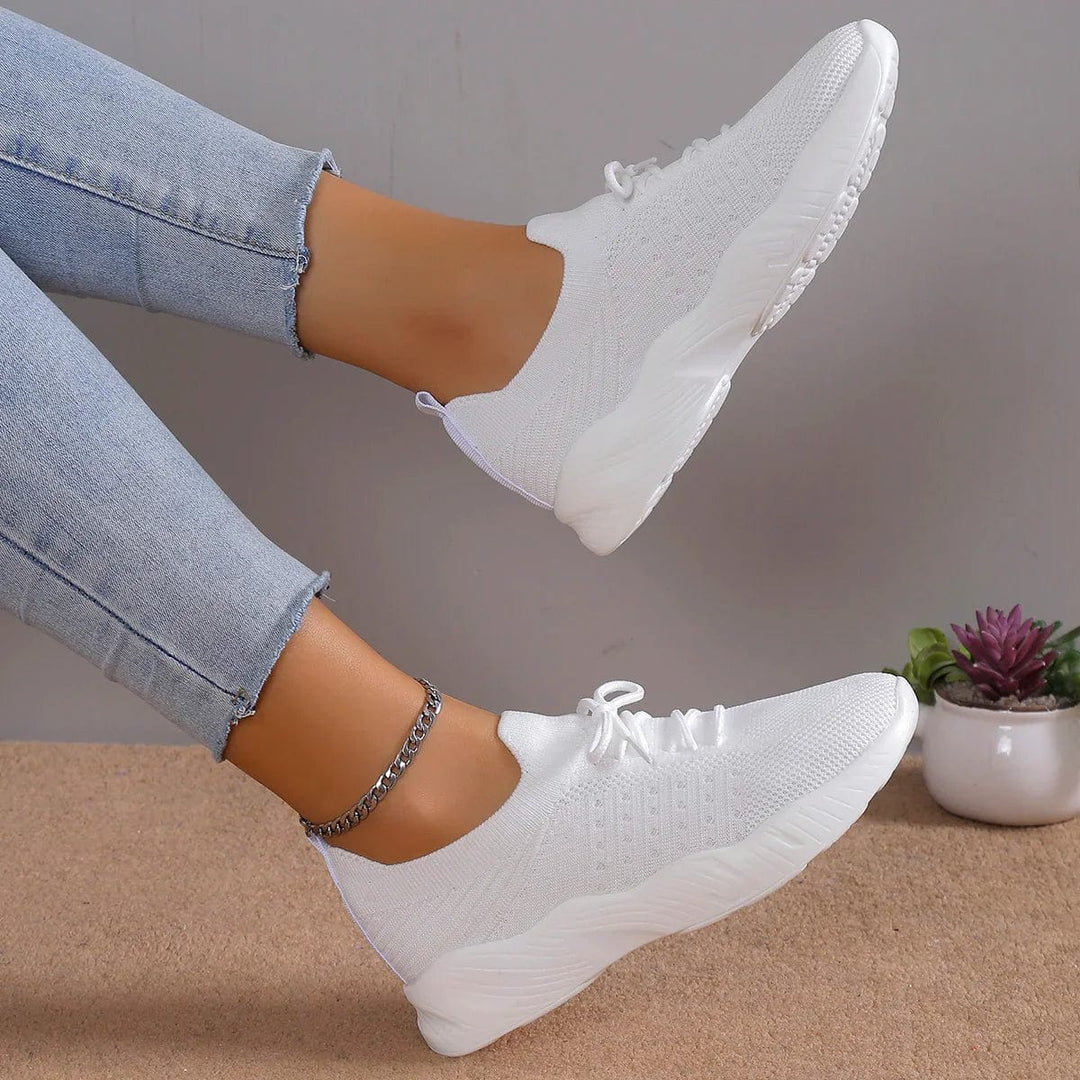 Elechka - Atmungsaktiv Masche Sport Schuhe