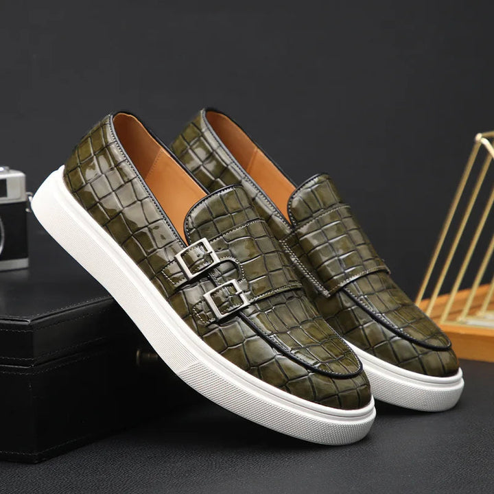 Loic - Loafer Mit Krokodilmuster