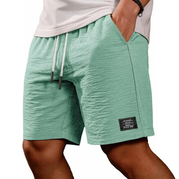 Samith – Freizeit Shorts Mit Kordelzug
