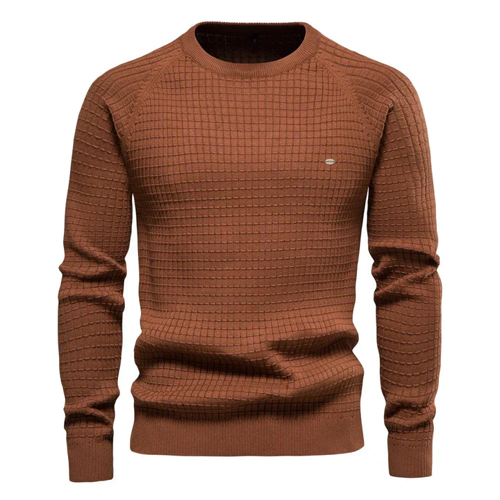 Krystian - Pullover Mit Rautenmuster