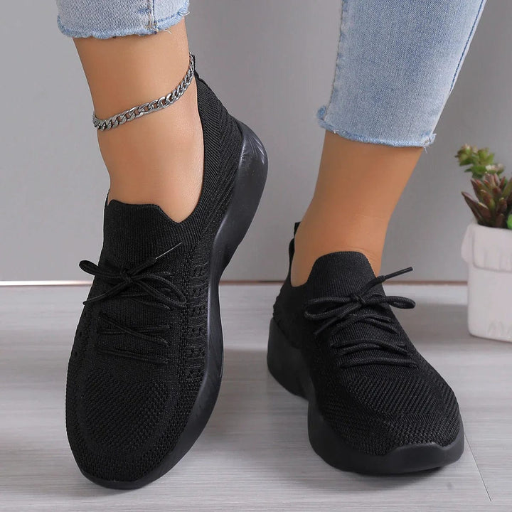 Elechka - Atmungsaktiv Masche Sport Schuhe
