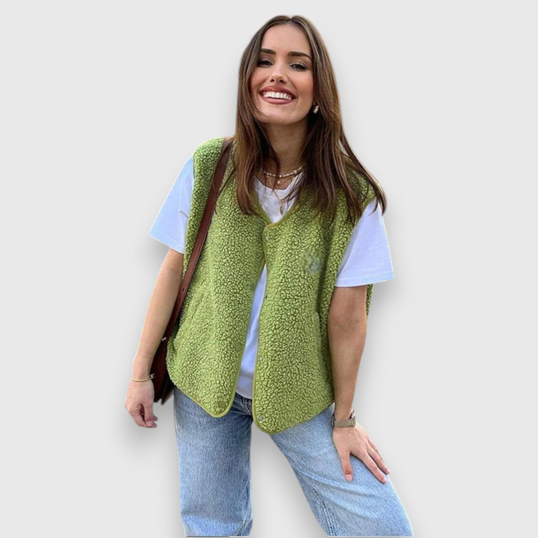 Cheryl – Bequeme Fleecejacke