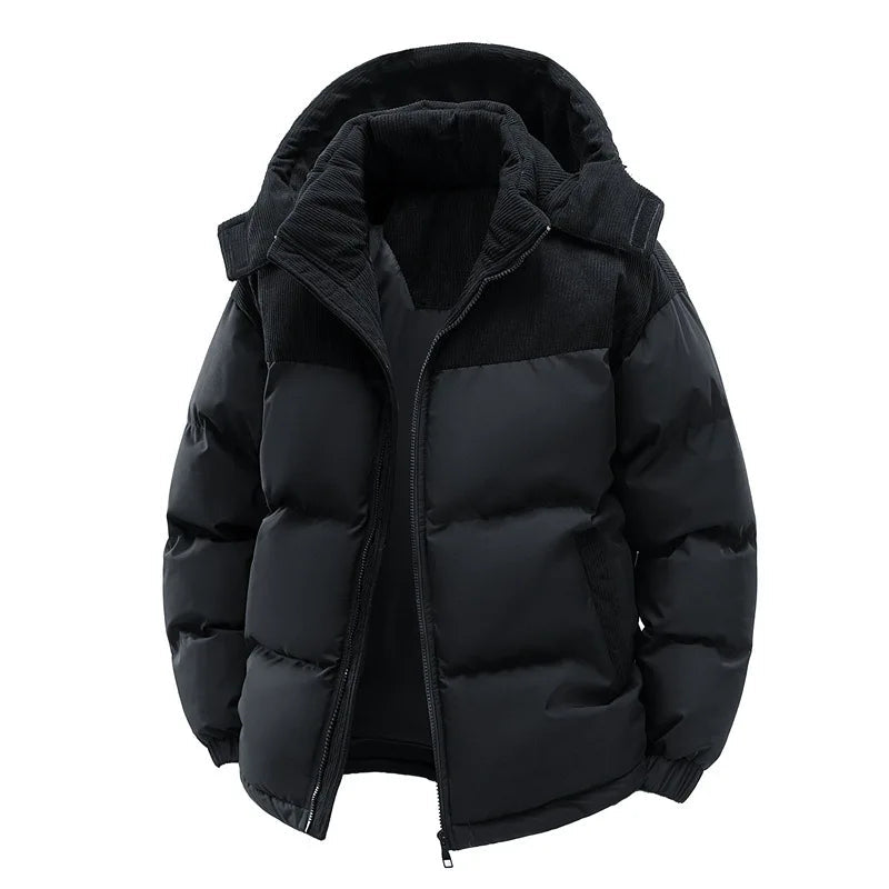 Emre - Gesteppte Pufferjacke Mit Kapuze