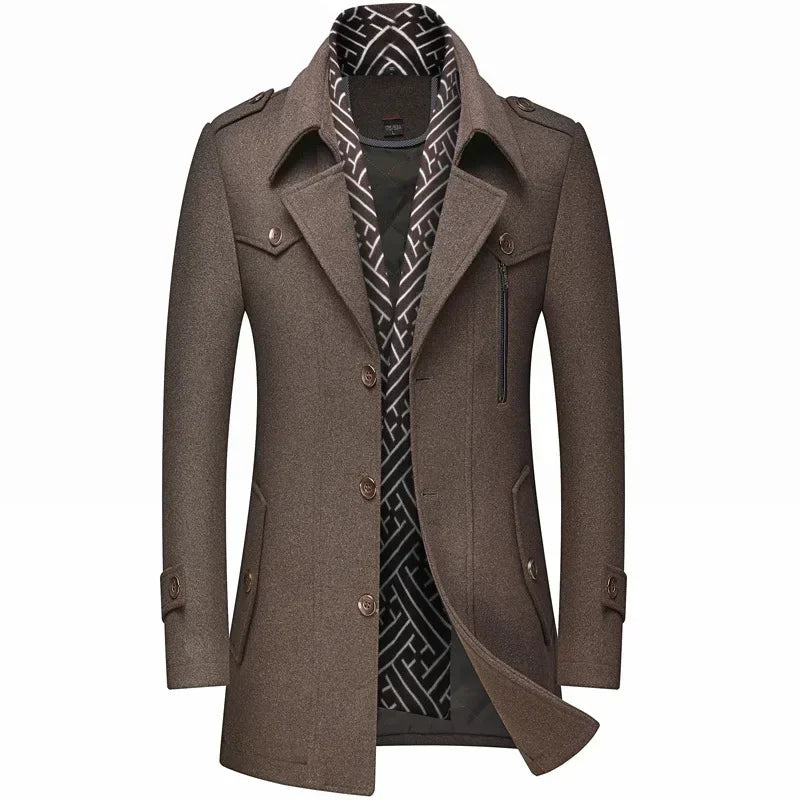 Scoott - Woll-Winterjacke