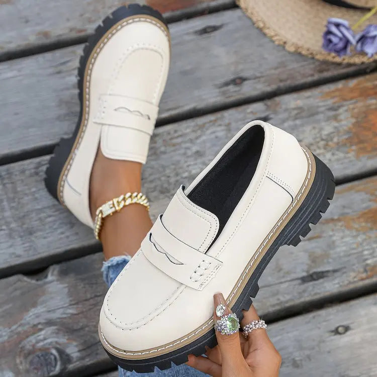 Jasha – Loafer Mit Runder Spitze Und Rutschfester Sohle