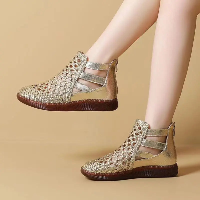 Leolia - Orthopädische Atmungsaktive Sandale