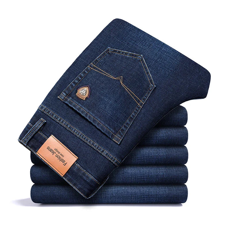 Heribert - Klassische Denim-Jeans