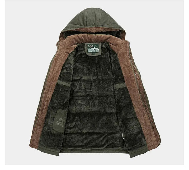 Timo - Fleece Gefütterte Winterjacke