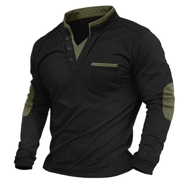 Jerry – Stilvoller Pullover Mit V-Ausschnitt