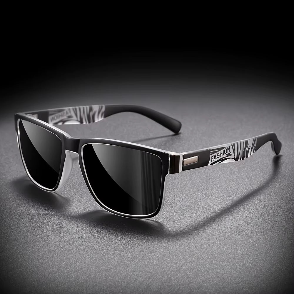 ShadeVolt – Polarisierte Sonnenbrille Im Eckigen Design