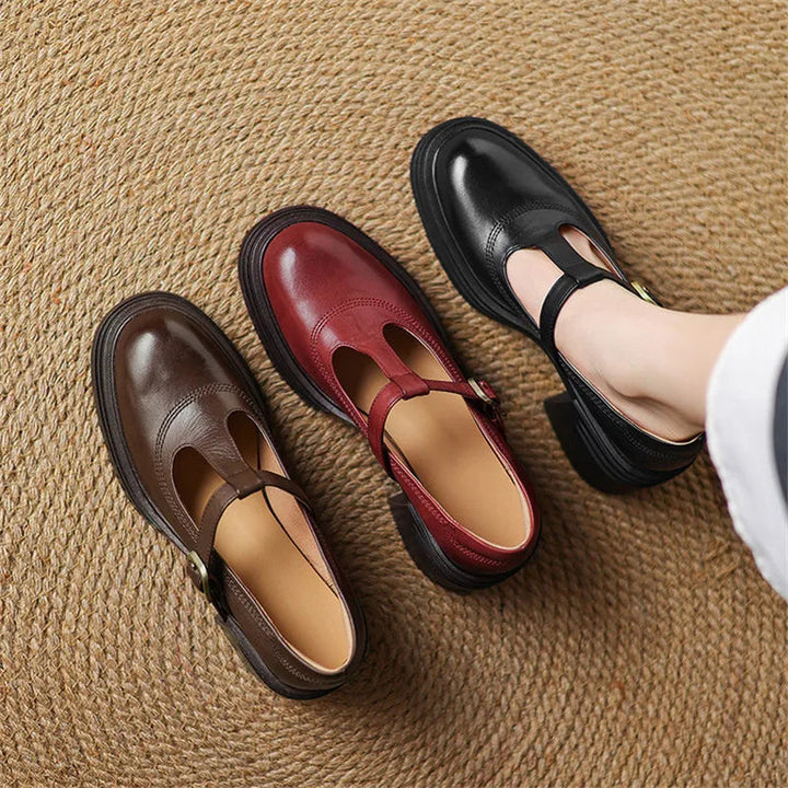 Maral - Pumps Mit Klobigem Blockabsatz