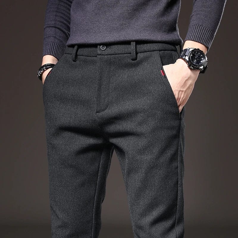 Saulius - Maßgeschneiderte Luxus Hose Mit Komfort