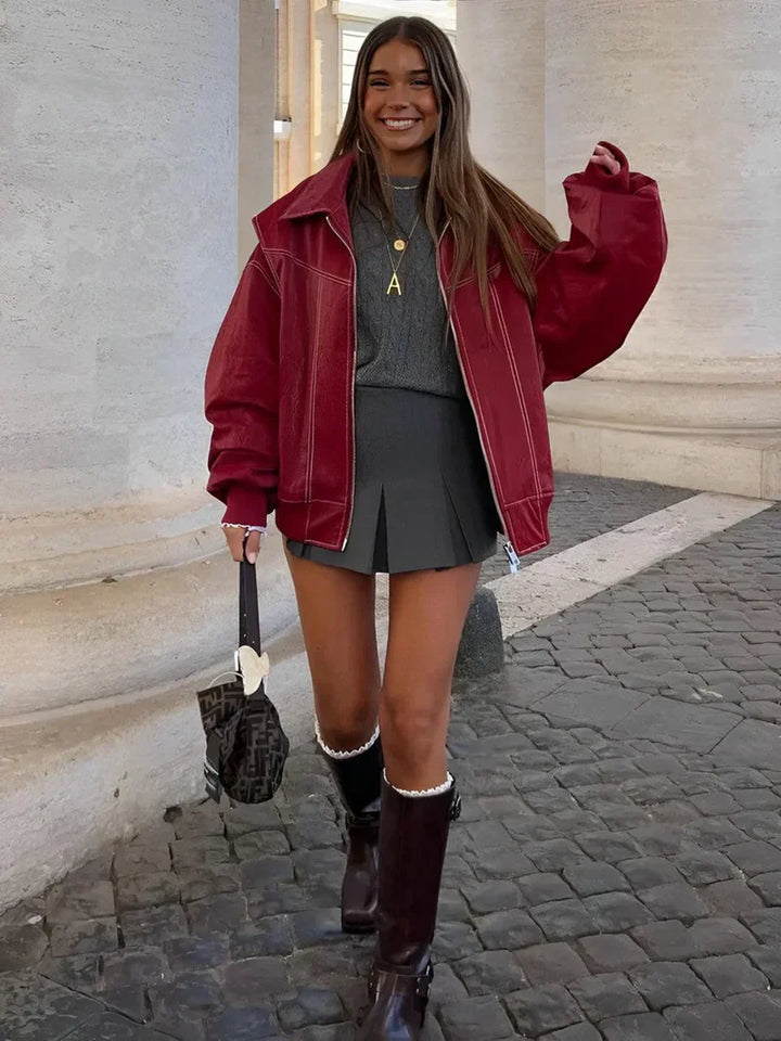 Cindy - Bomberjacke