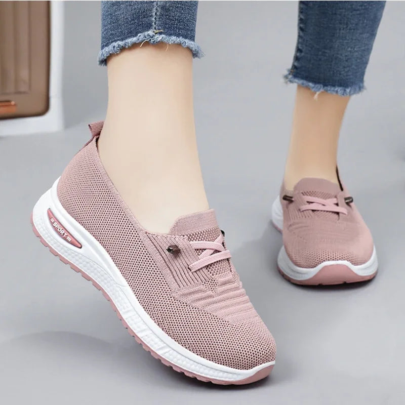 Naliya – Gestrickte Pantoffel Turnschuh