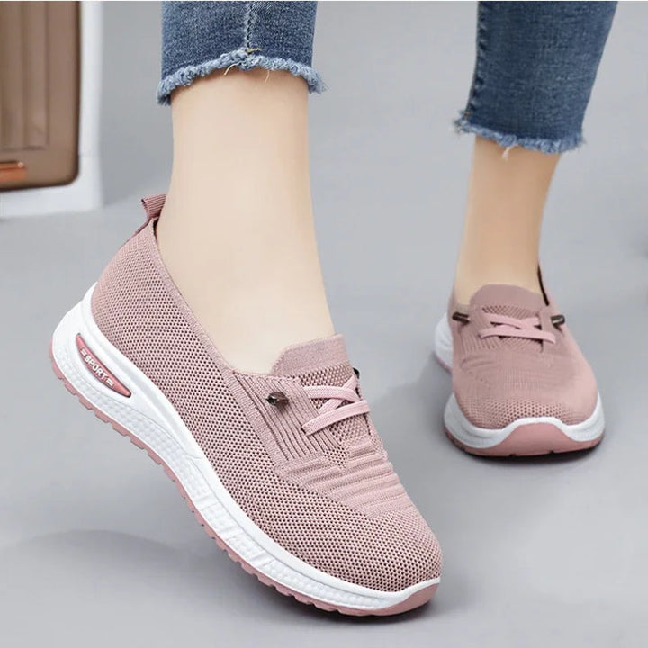 Naliya – Gestrickte Pantoffel Turnschuh