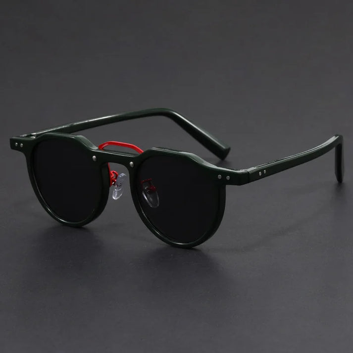 LuxeLens - Bergamo Retro-Sonnenbrille