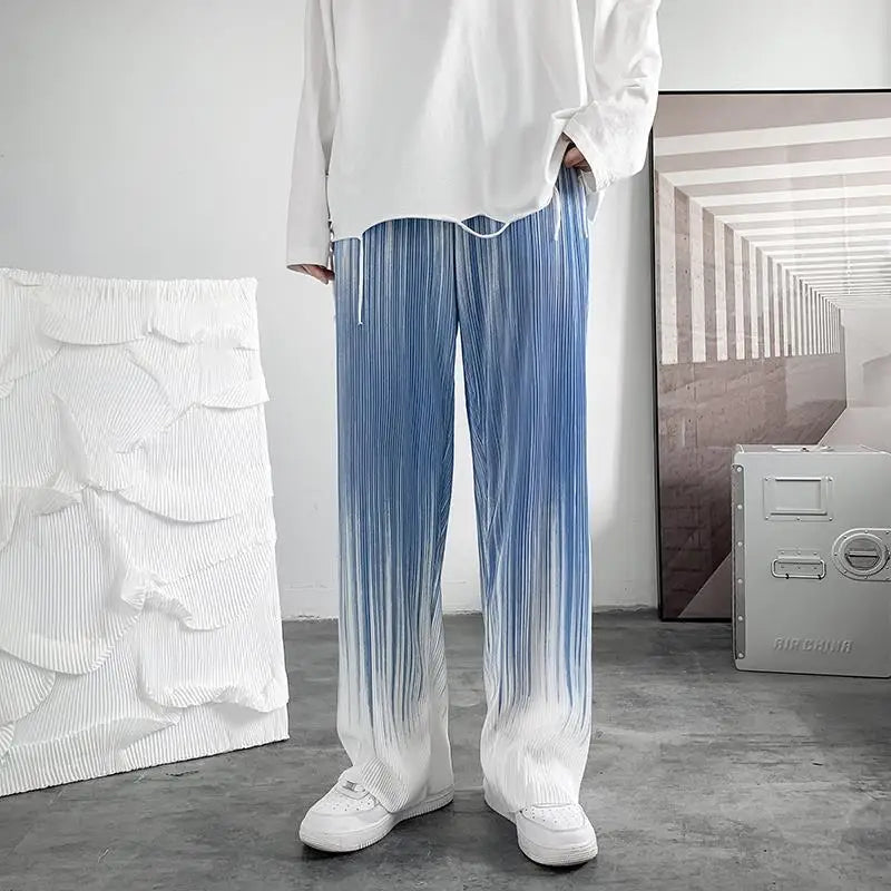 Jeremy – Oldtimer-Hose Mit Weitem Bein