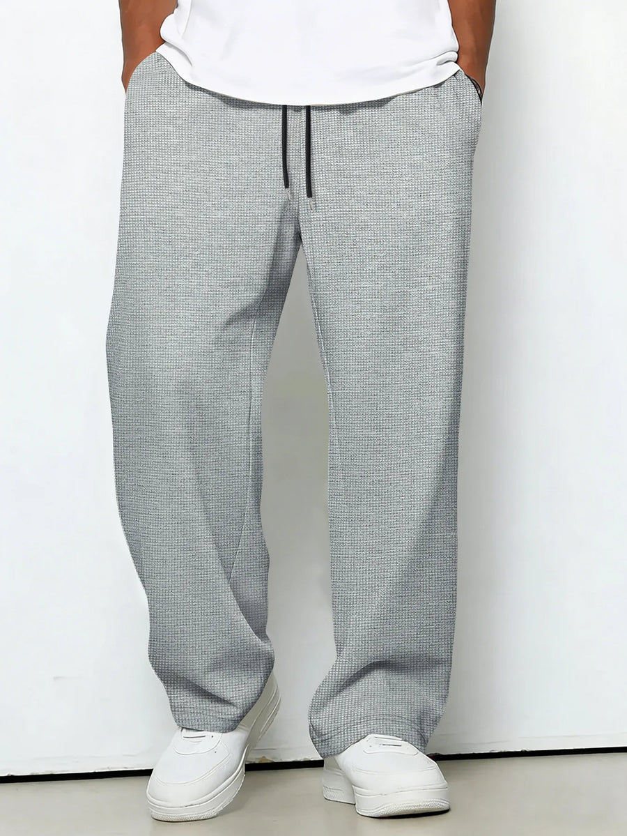 Messi - Lässige Hose Mit Kordelzug Und Weitem Bein