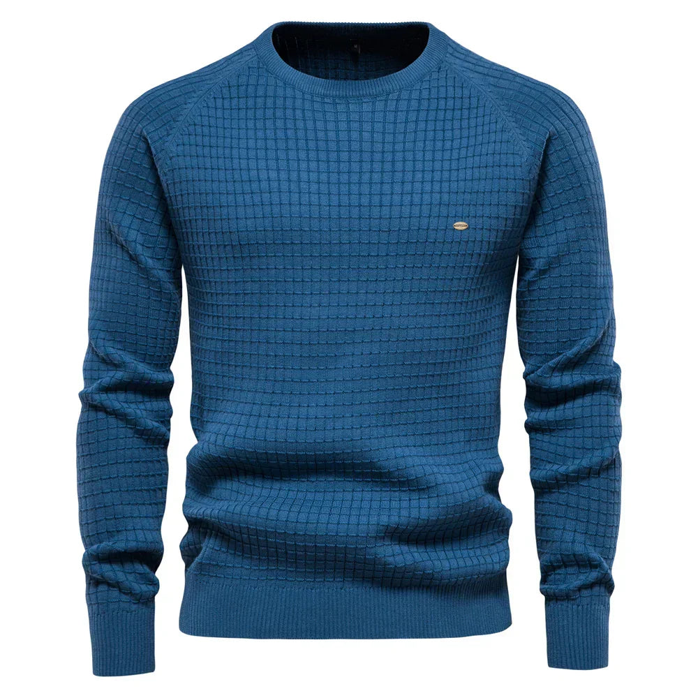 Krystian - Pullover Mit Rautenmuster